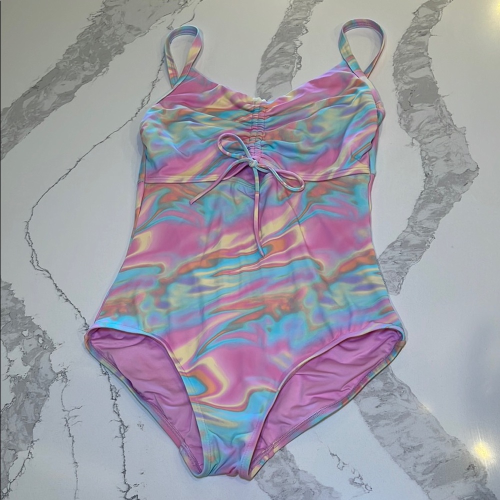 Land’s End one piece bathing suit